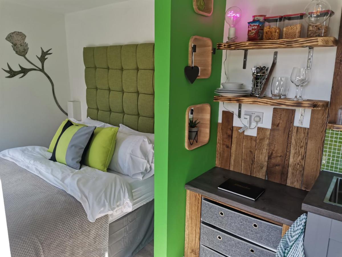 The Wee Den Apartman Balfron Kültér fotó