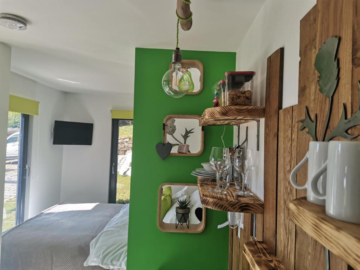 The Wee Den Apartman Balfron Kültér fotó